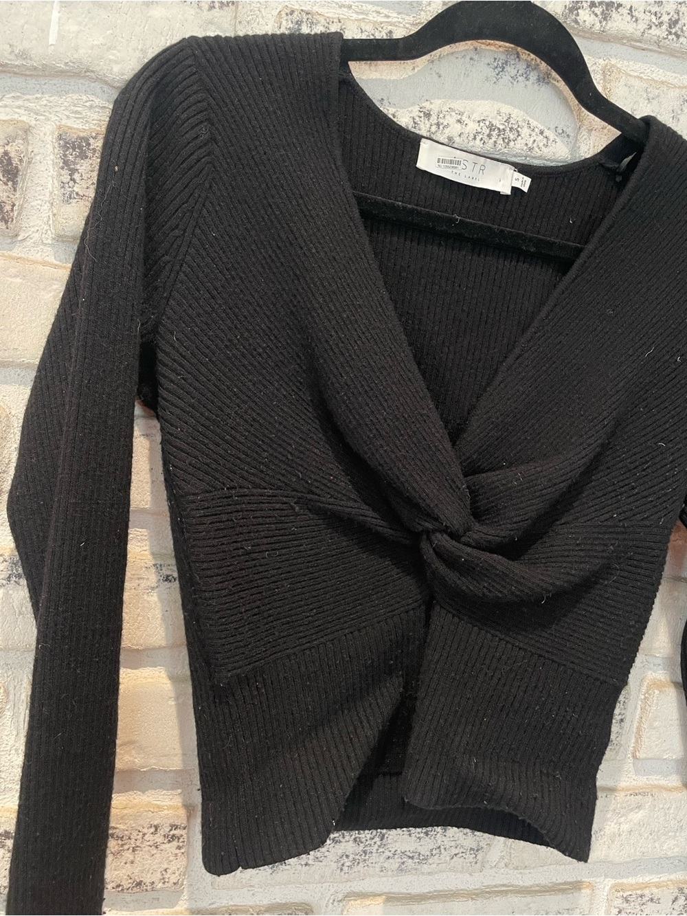ASTR The Label Rylee Front-Twist Sweater - Picture 5 of 5